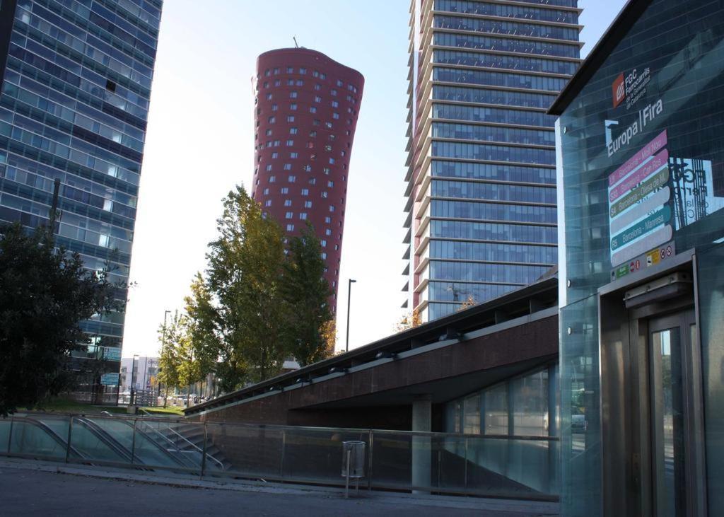 Apartsnoubcn Fira Barcelona L'Hospitalet de Llobregat Esterno foto