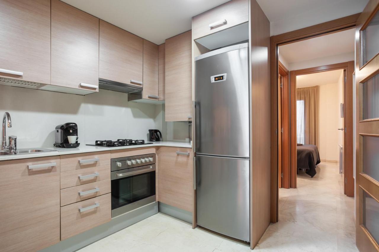 Apartsnoubcn Fira Barcelona L'Hospitalet de Llobregat Esterno foto